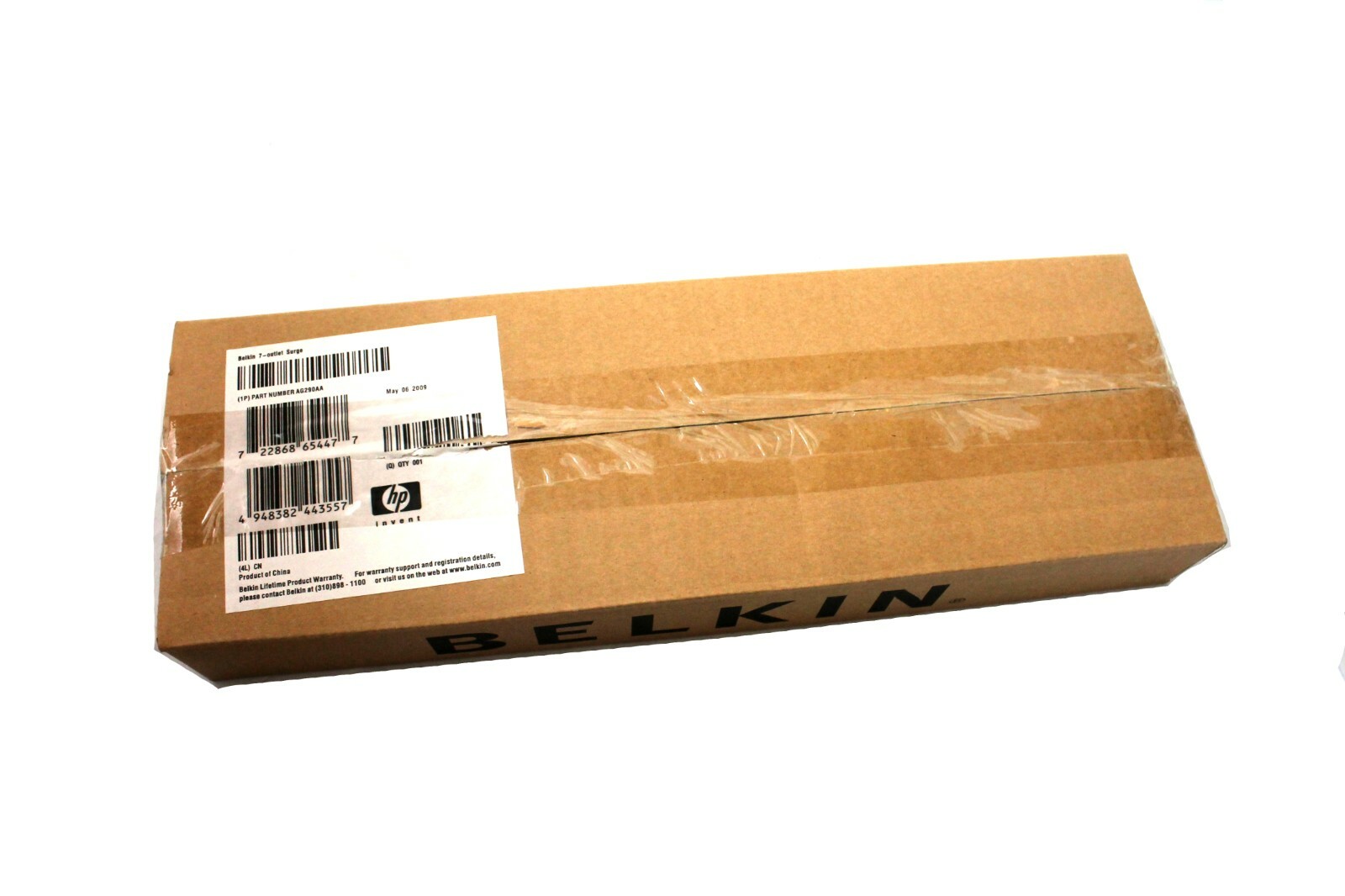 AG290AA HP Belkin 7-outlet Surge Protector
