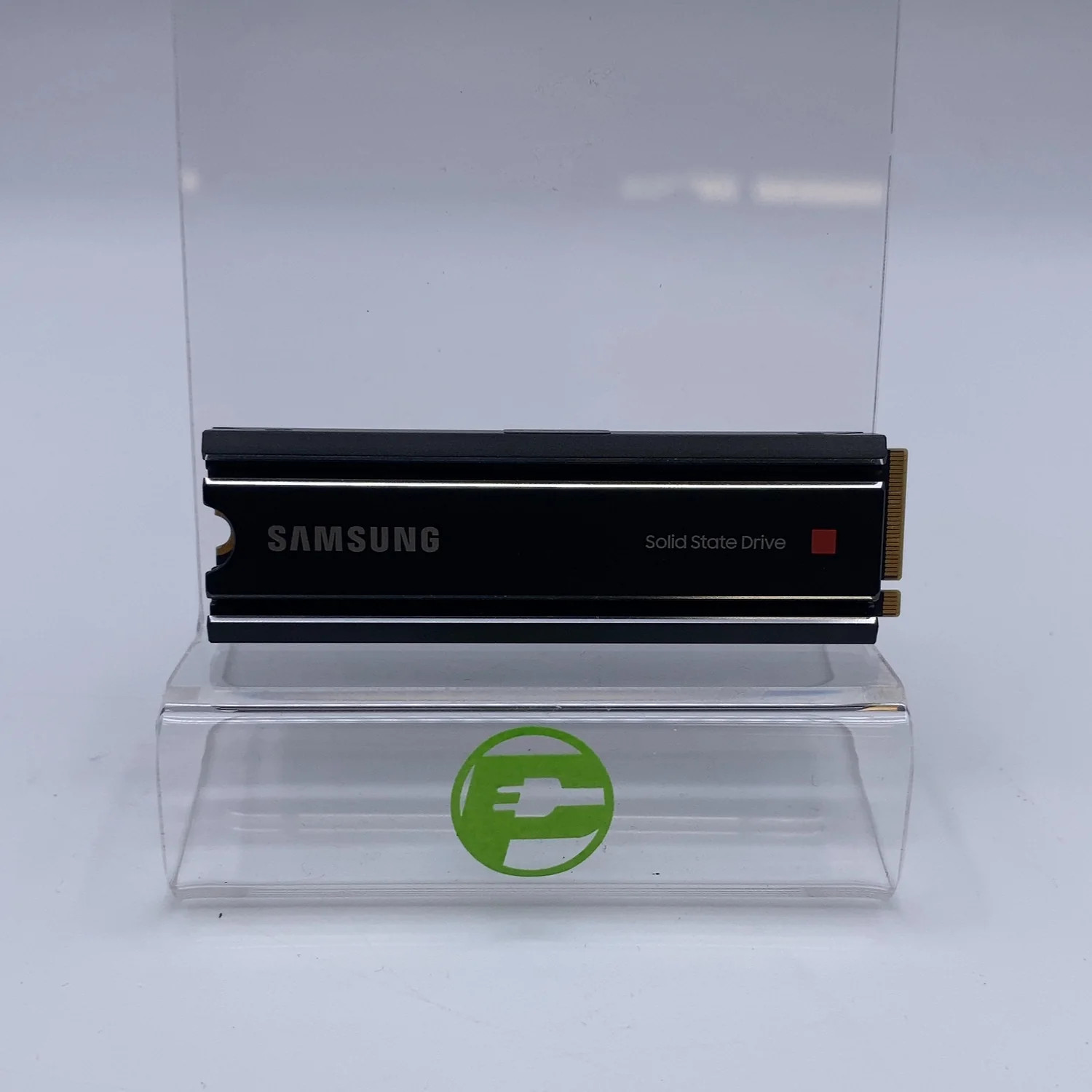 Samsung 980 PRO 2TB M.2 2280 NVMe Gen4 x4 SSD Heatsink 100% Health 
