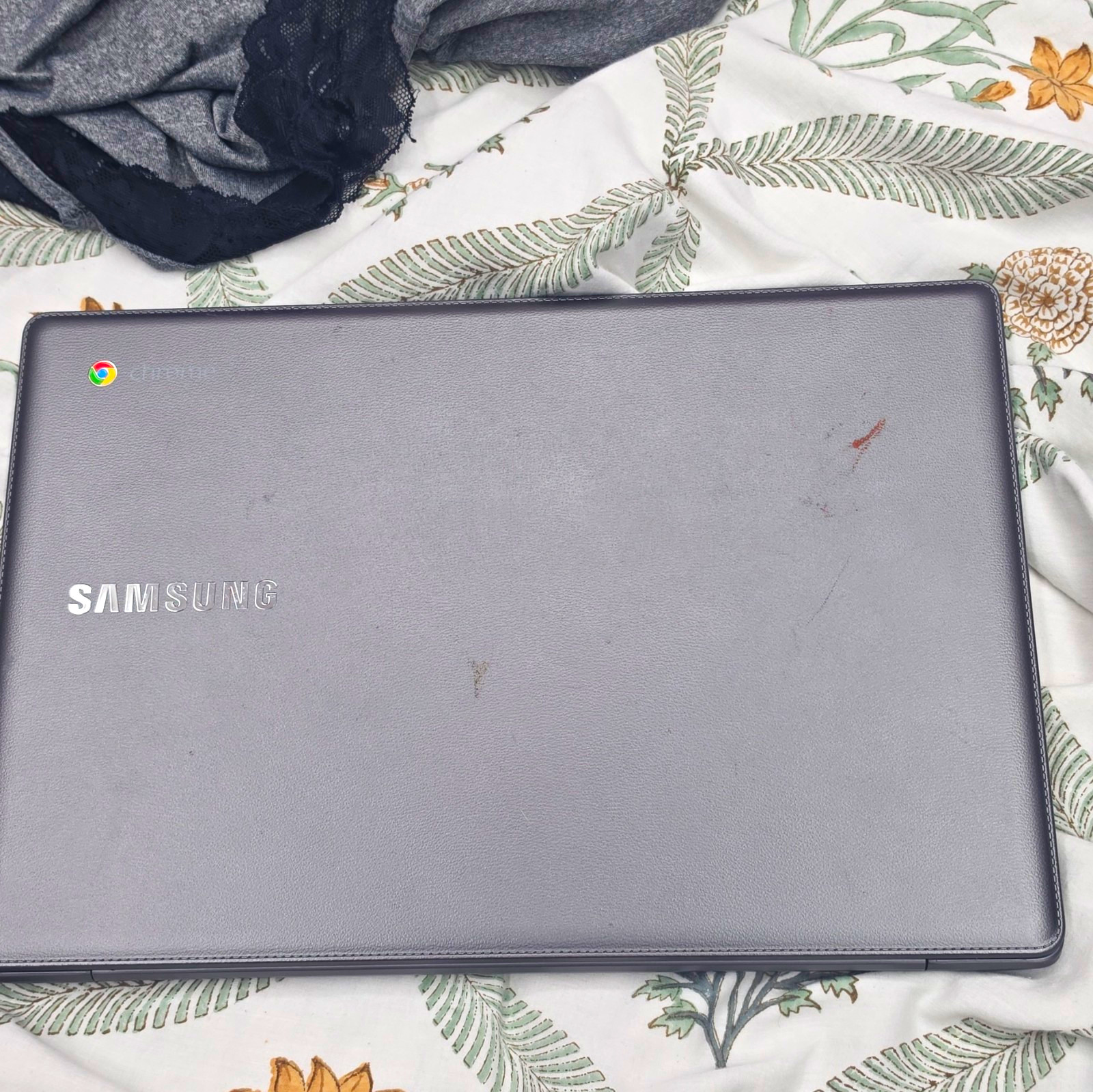 Samsung Chromebook 11.6" Intel Celeron Chrome OS Gray (Charger Inc)