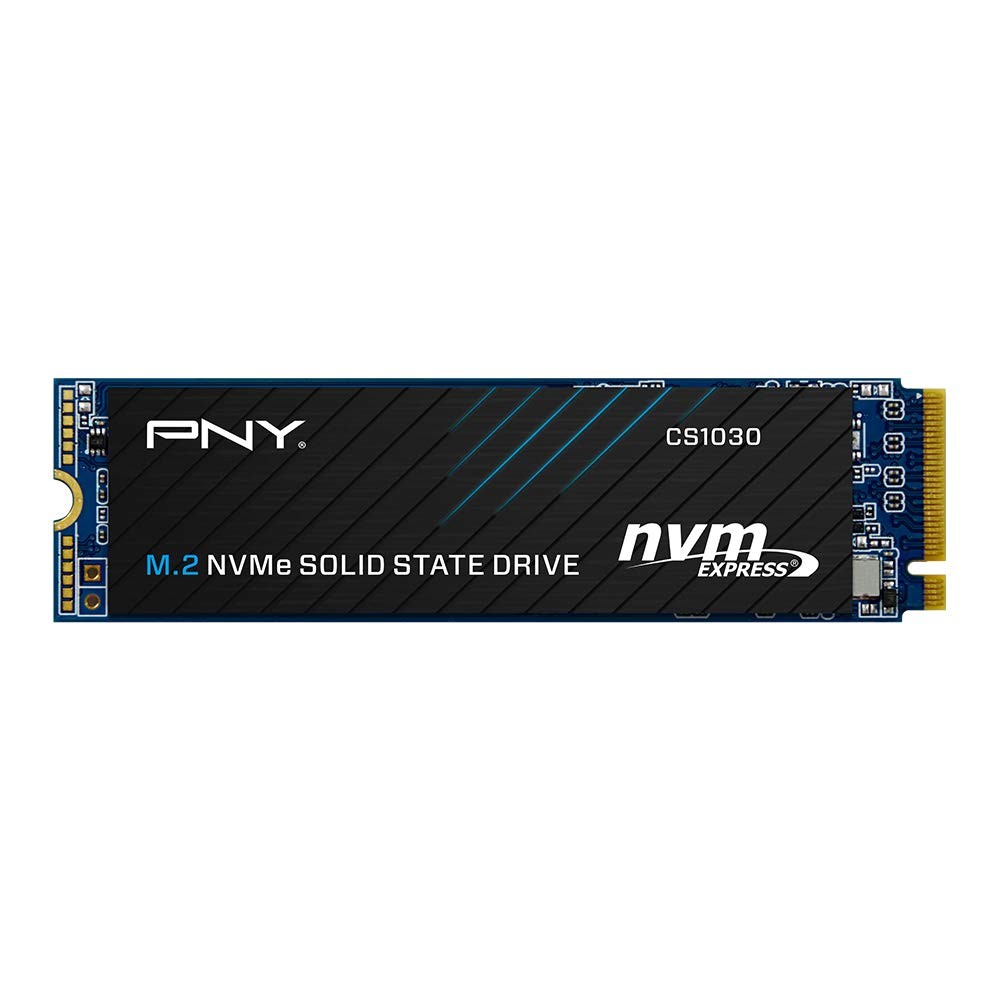 PNY CS1030 500GB M.2 NVMe PCIe Gen3 x4, 2000MB/s Read Speed, 1100MB/s Write Spee