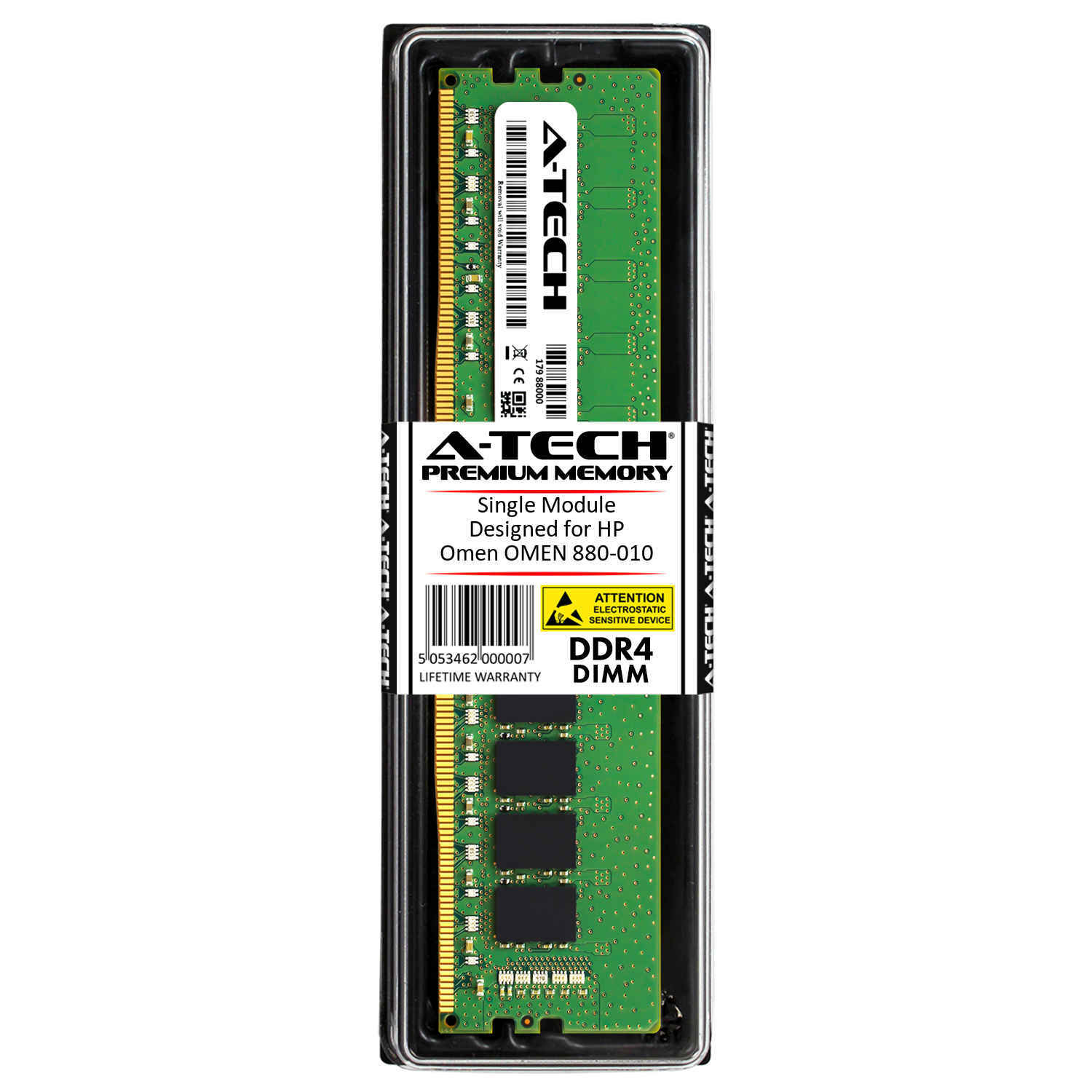 8GB DDR4-2400 HP Omen 880-177c 870-210 870-224 880-010 Memory RAM