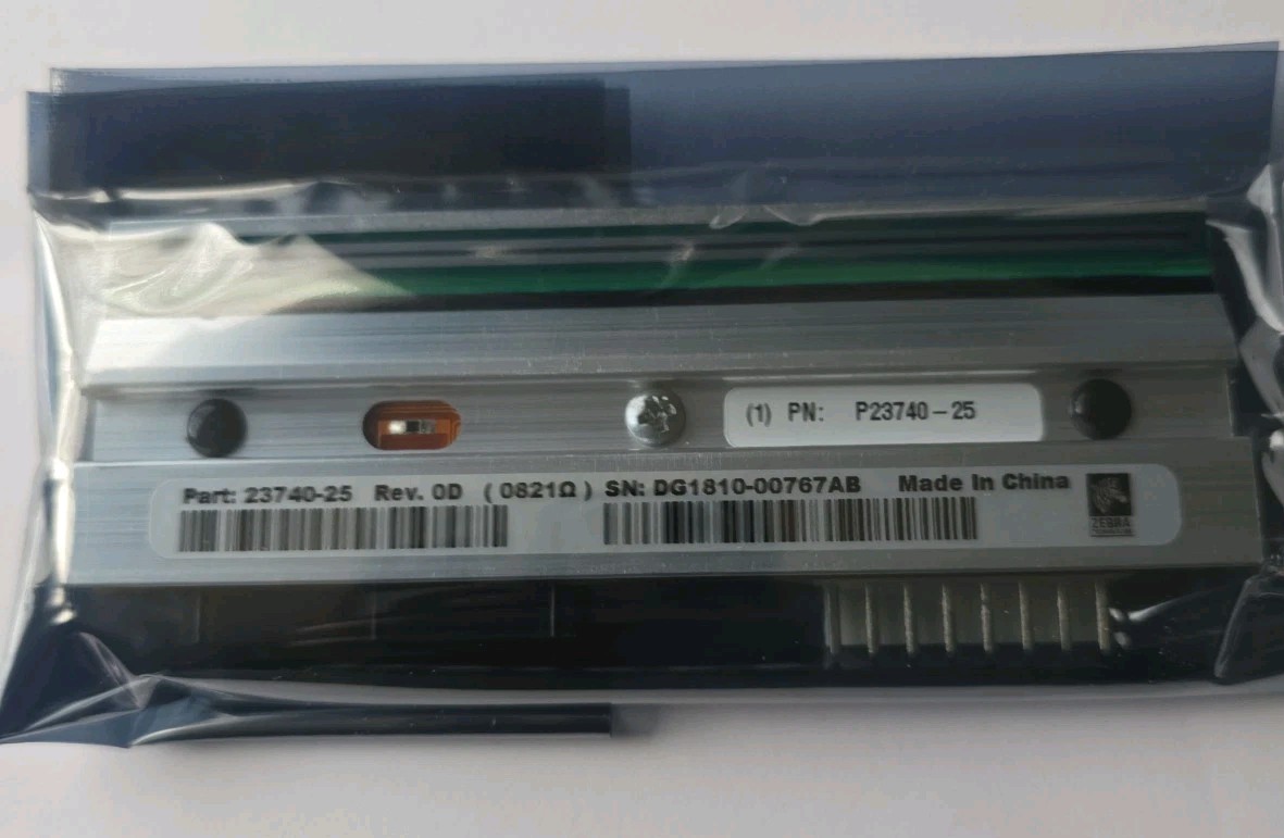Zebra 23740-25 Thermal Printhead for 110xi4 203dpi NO BOX