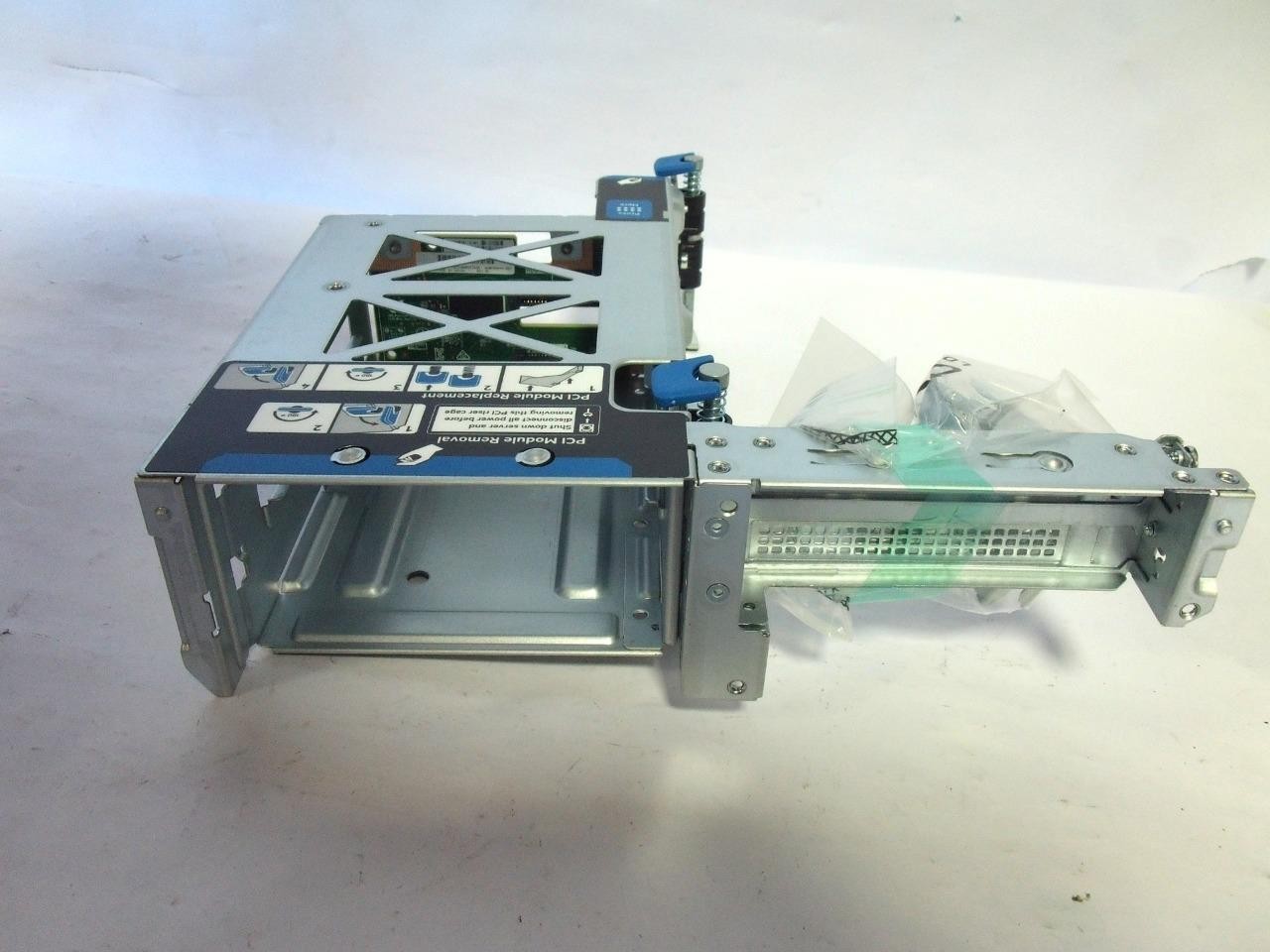 New HPE ProLiant P24042-001 DL380 Gen10 Plus and VP2 VP1 Tertiary Riser Kit Cage