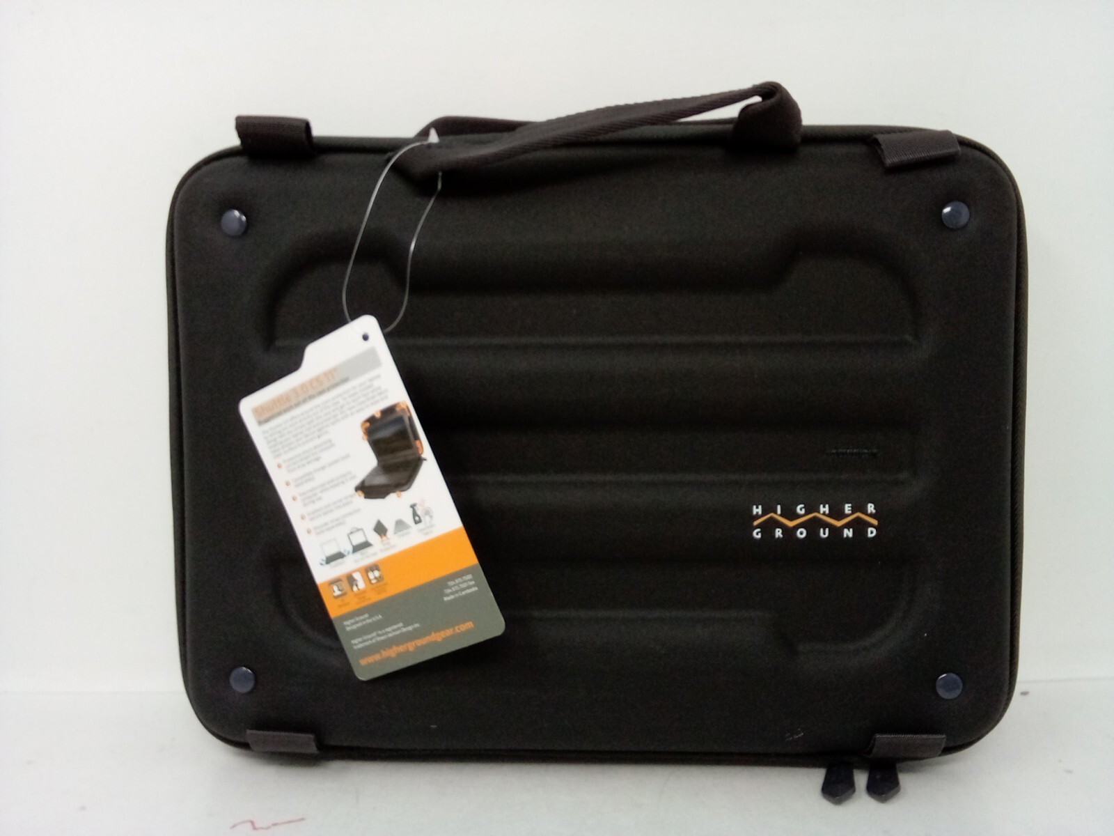 Higher Ground Shuttle 3.0 {CS 11” Laptop Case Black }
