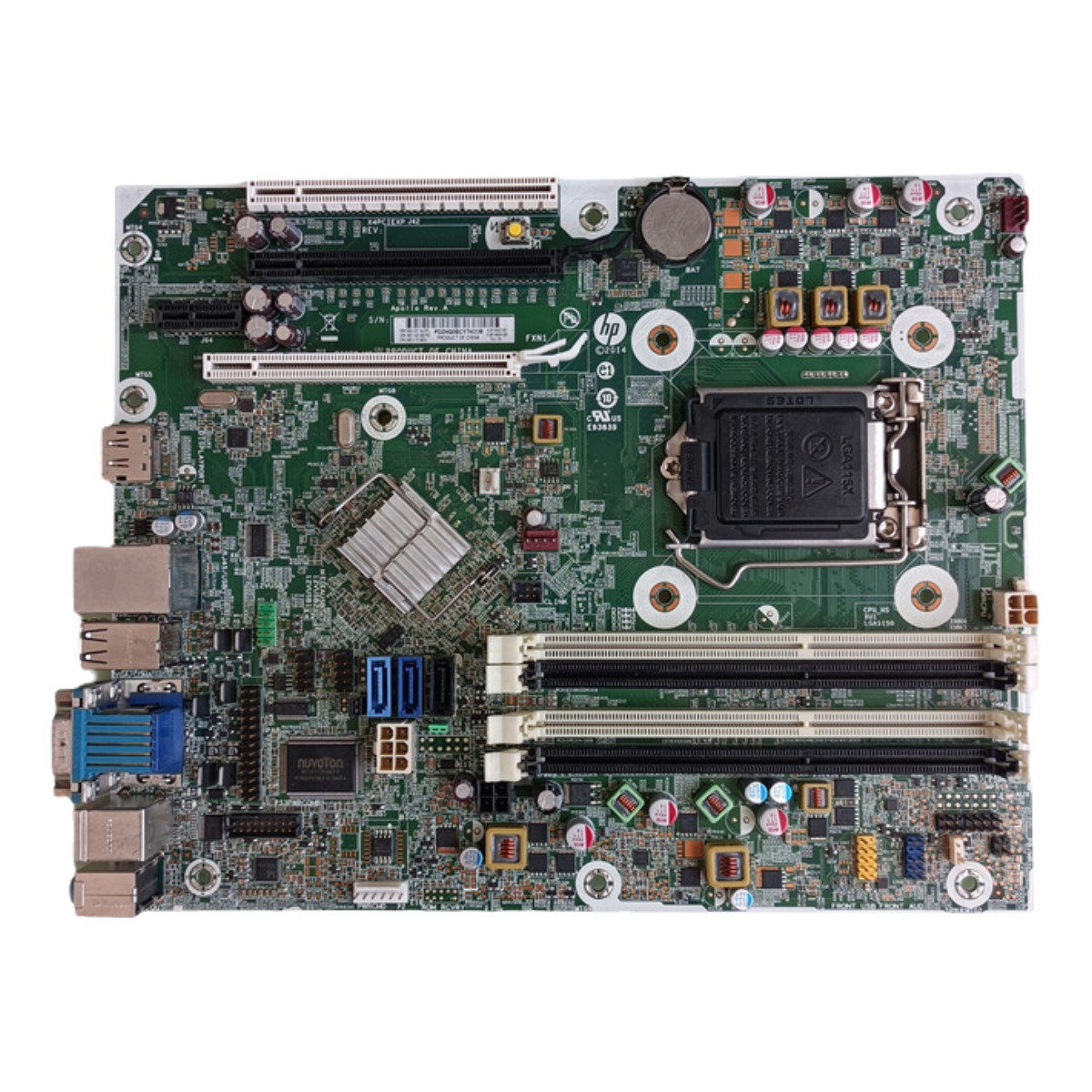 For HP RP5810 motherboard H81 32G DP M-ATX Tested 748493-001/601 748612-001/601