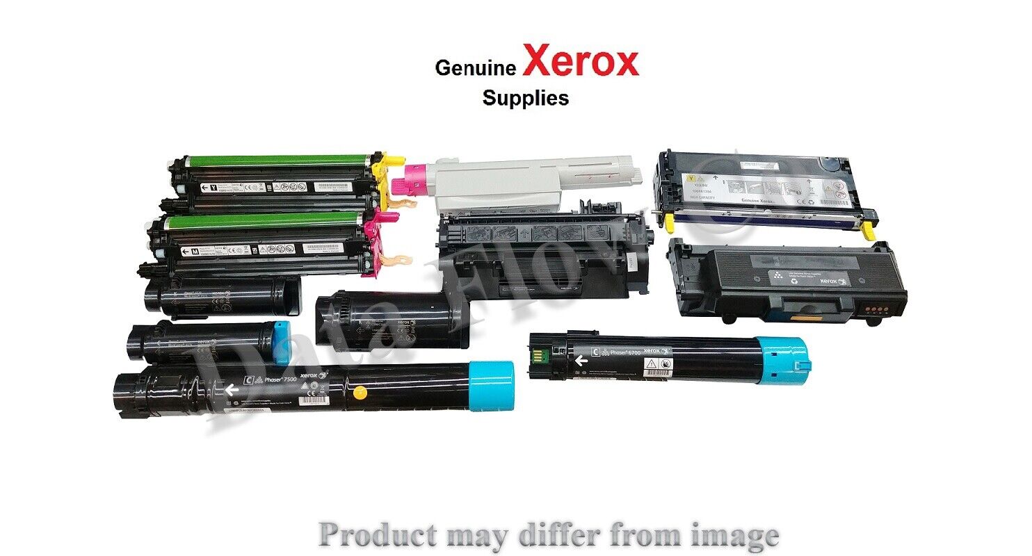 Xerox Genuine 106R01306 Black Toner Cartridge For WorkCentre 5225 5230