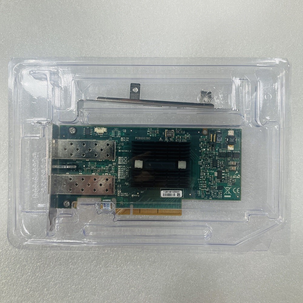 MNPH29D-XSR Mellanox 98Y2404 ConnectX-2 Dual 10GbE SFP+ Network Adapter