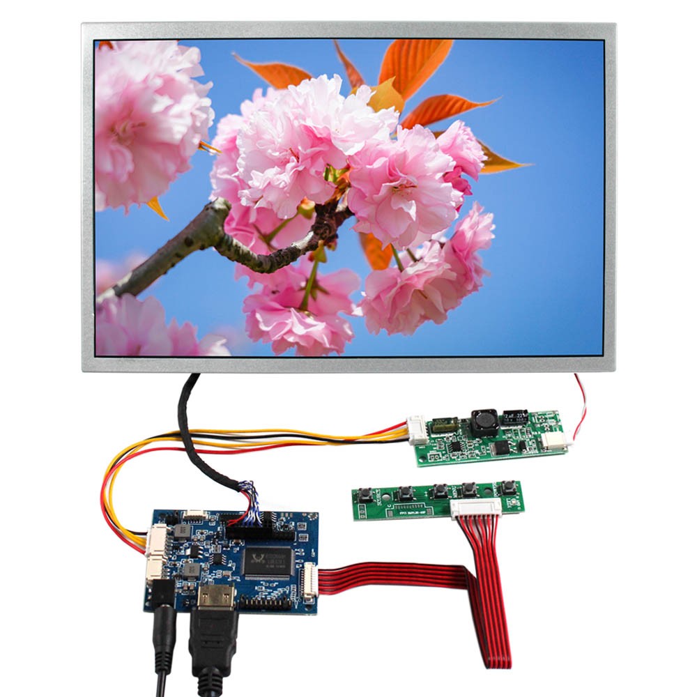 HD LCD Controller Board and 12.1-Inch 1280X800 650 nit Outdoor TN LCD Display