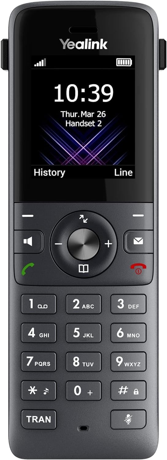 Yealink W78H Cordless Dect Handset