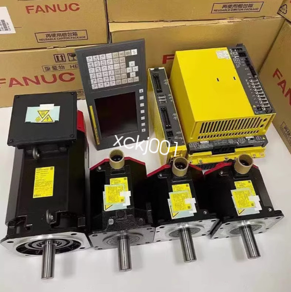 FAST DELIVERY PLC fanuc servo motor A06B-0512-B003 new Fedex or DHL