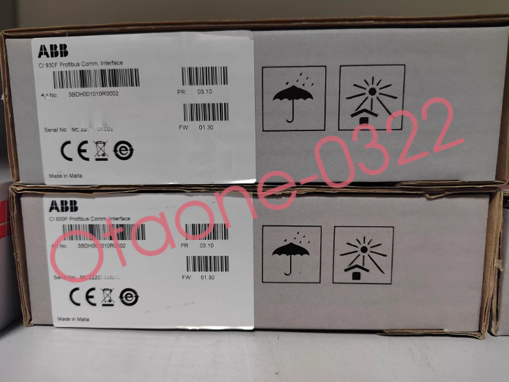 1PCS NEW ABB 3BDH001010R0002 CI 930F Communication module delivery Via Fedex/DHL