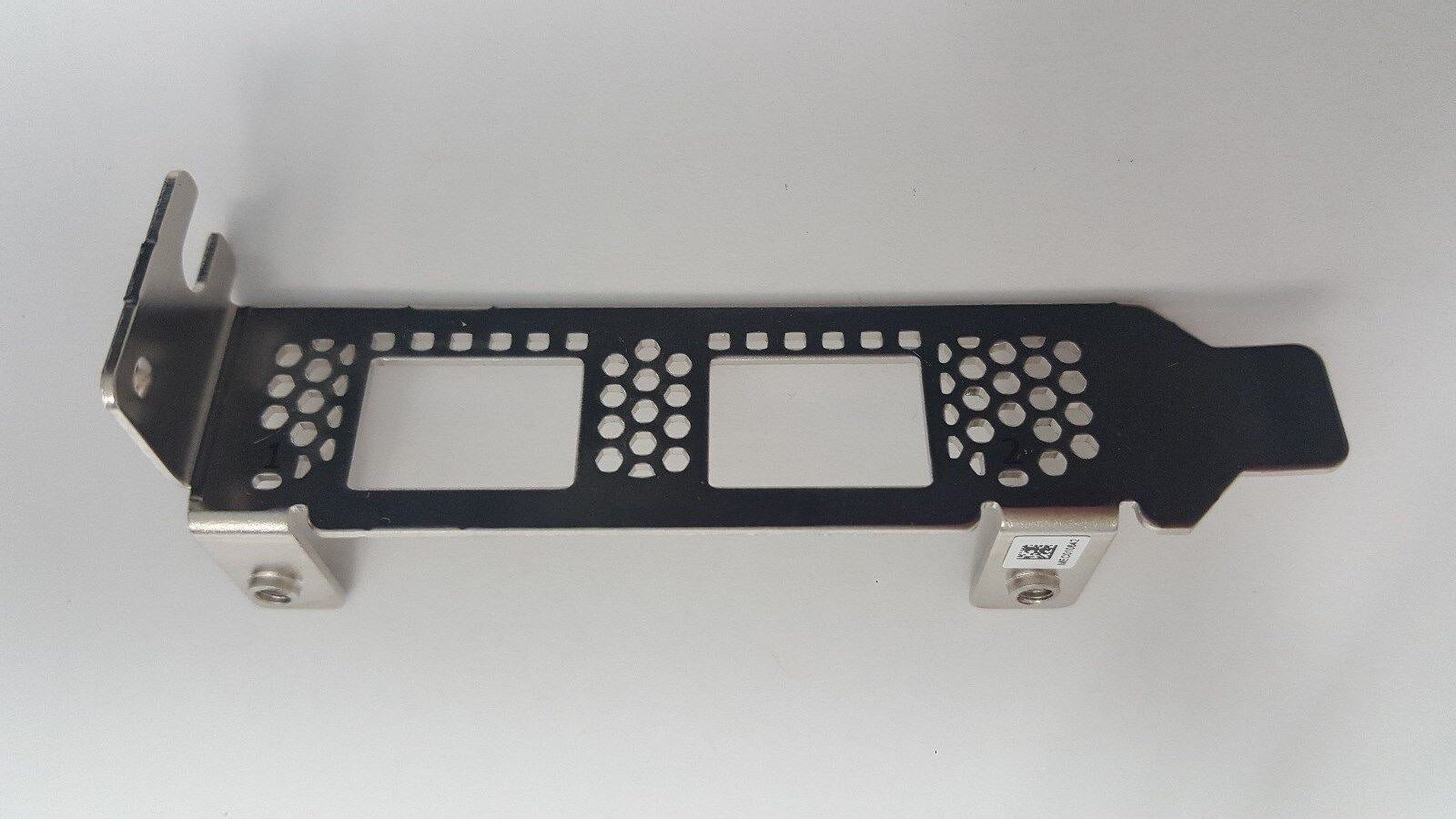 2pcs Low Profile Bracket for Mellanox CX4121A MCX4121A CX512A MCX512A Connectx-5