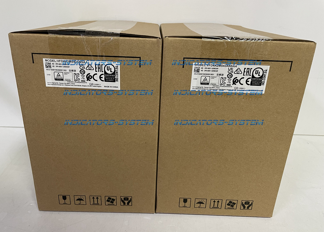 1PCS NEW DELTA VFD4A2MS43ANSAA INVERTER fast shipping