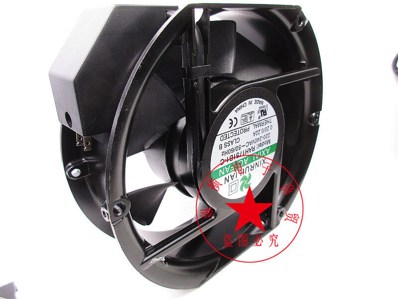 Qty:1pc Inverter Cabinet Cooling Fan RAH1751B1-C 17251 220-240V