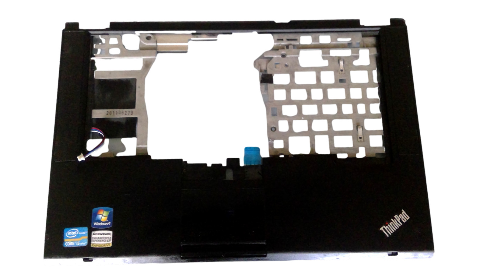 Genuine Lenovo ThinkPad T420s -- 14" Palmrest w/ Touchpad & Speakers / 04W1452