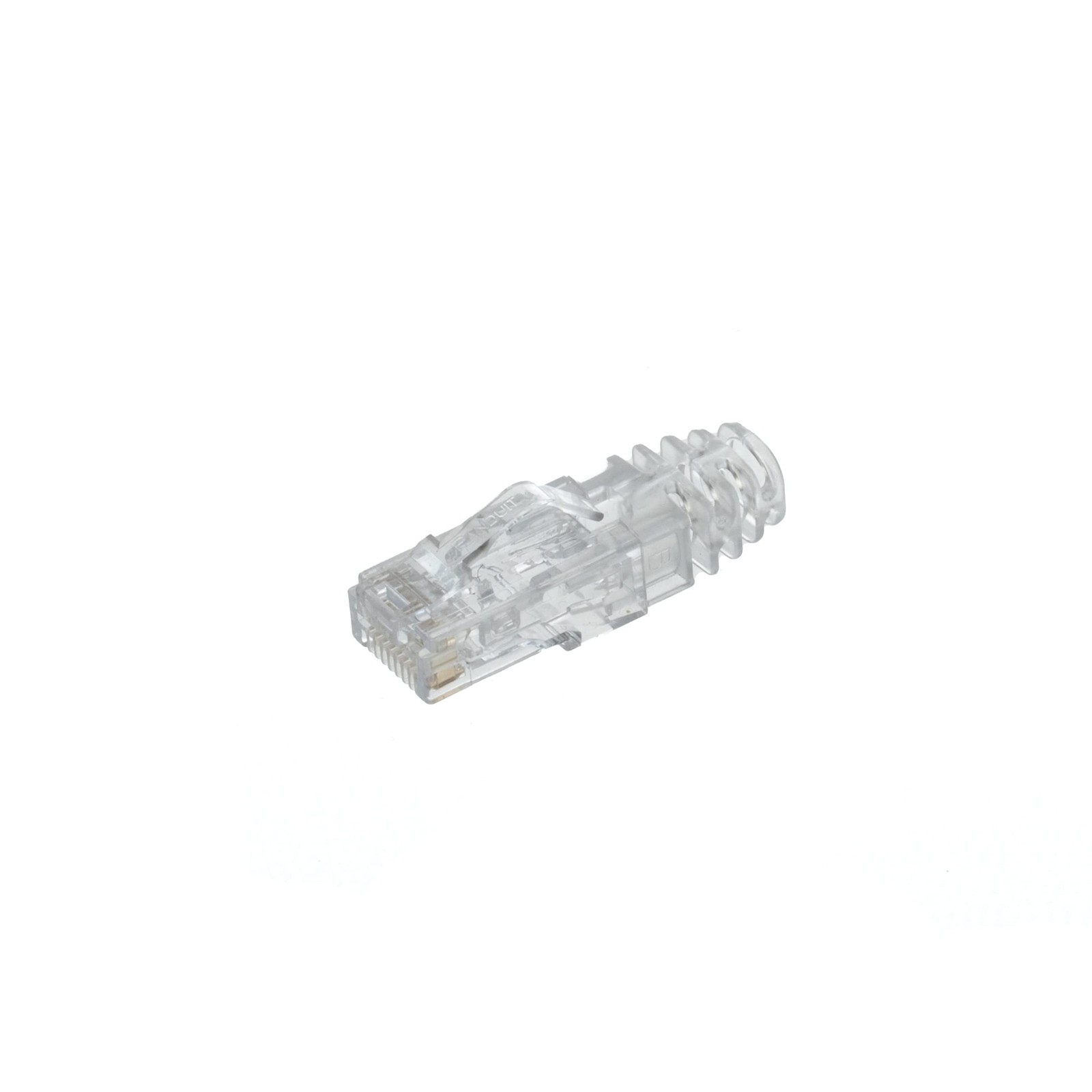 Cat6 modular plug LANconnector 100 pieces SP688E-C