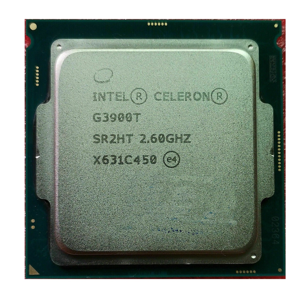 Intel Celeron LGA1151 G3900T G3930T G4900T G4930T Desktop Processor Dual-Core
