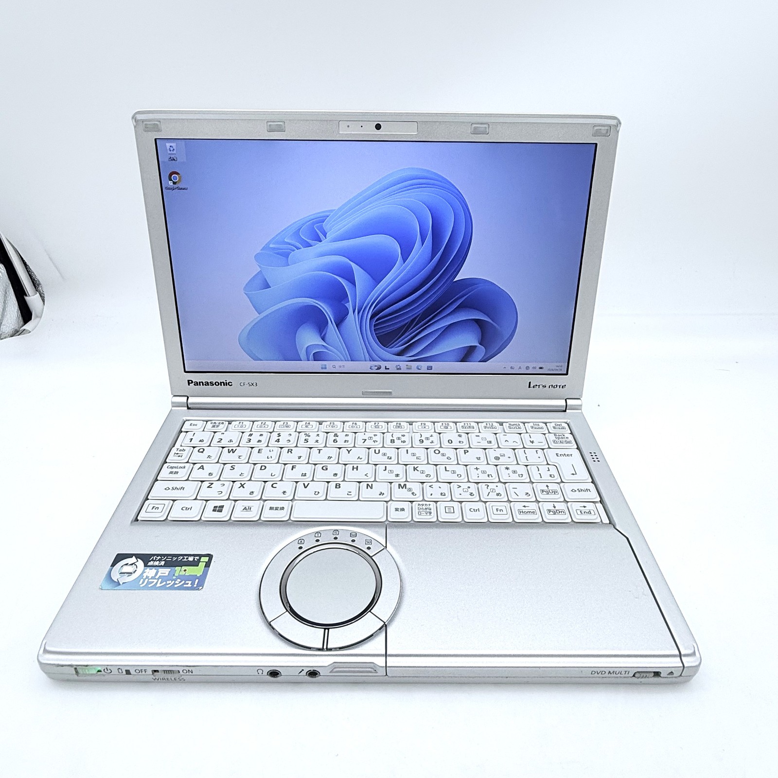 Panasonic Let's Note CF-SX3 Core i7 4th 8GB RAM 120GB SSD 12.1 Win11 Japan