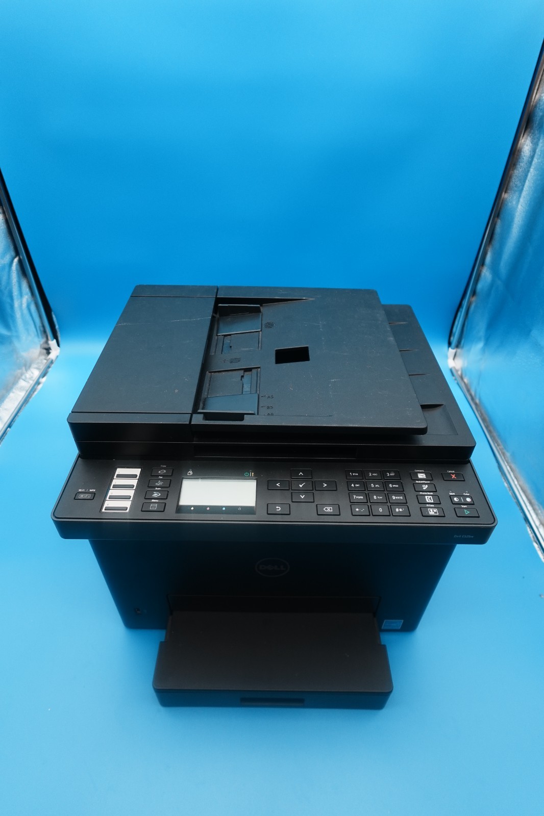 Genuine Dell E525w Wireless Color Laser All-in-One Printer Fax Tested Working