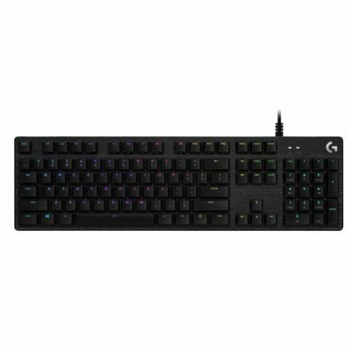 Logitech G512 SE Wired Mechanical Gaming Keyboard with RGB Back Lighting, Retail