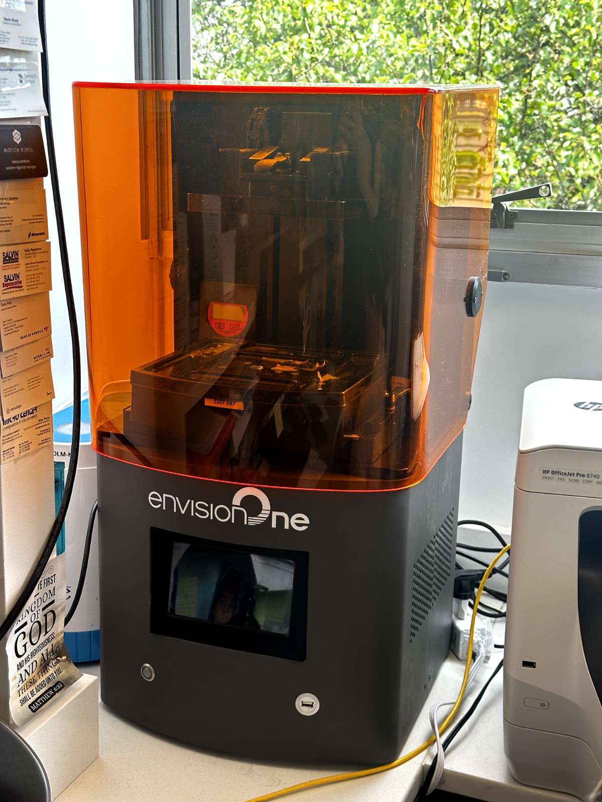 Envision One 3D printer