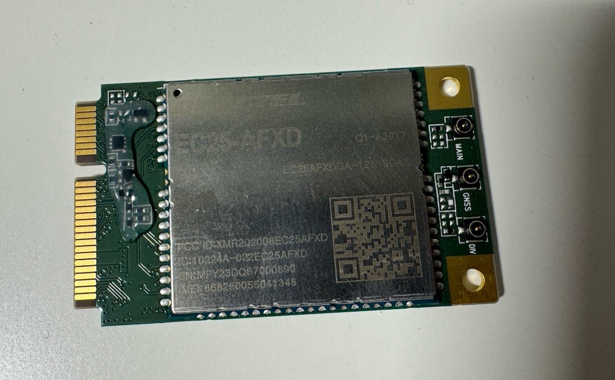 Quectel EC25 Series EC25-AFXD