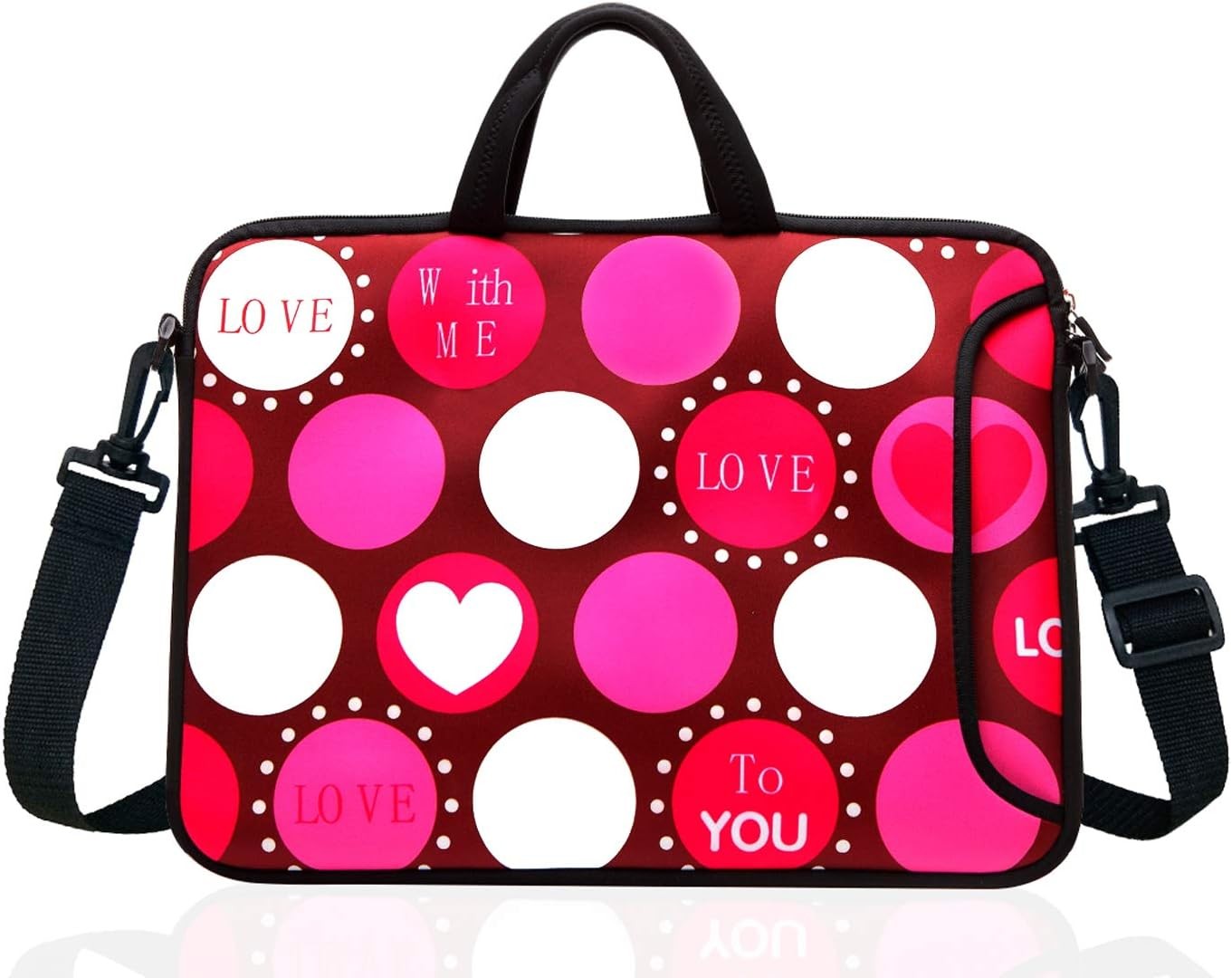 15.6-Inch Laptop Shoulder Bag Case Sleeve For 14 15" 15.6 Inch HP/Dell/Lenovo