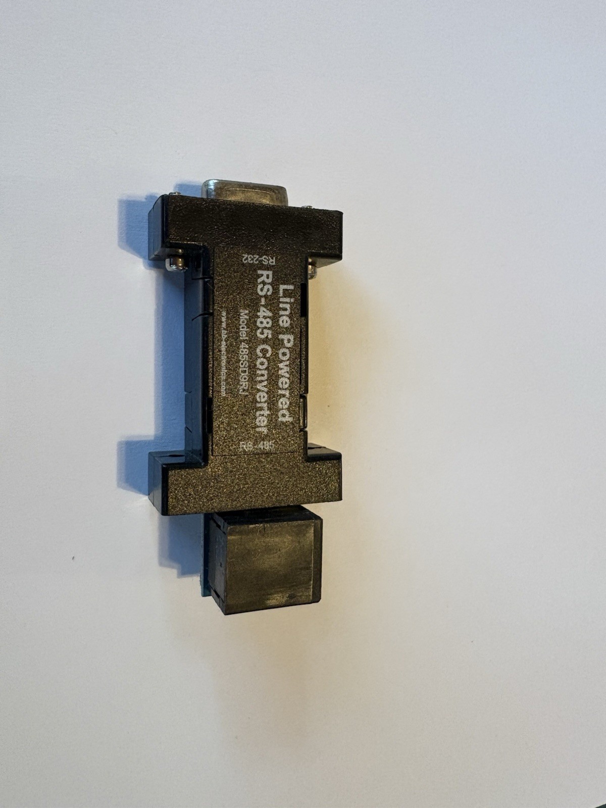 B&B Electronics 485SD9RJ RS-232 to RS-485 RJ11 Converter Open Box Tested