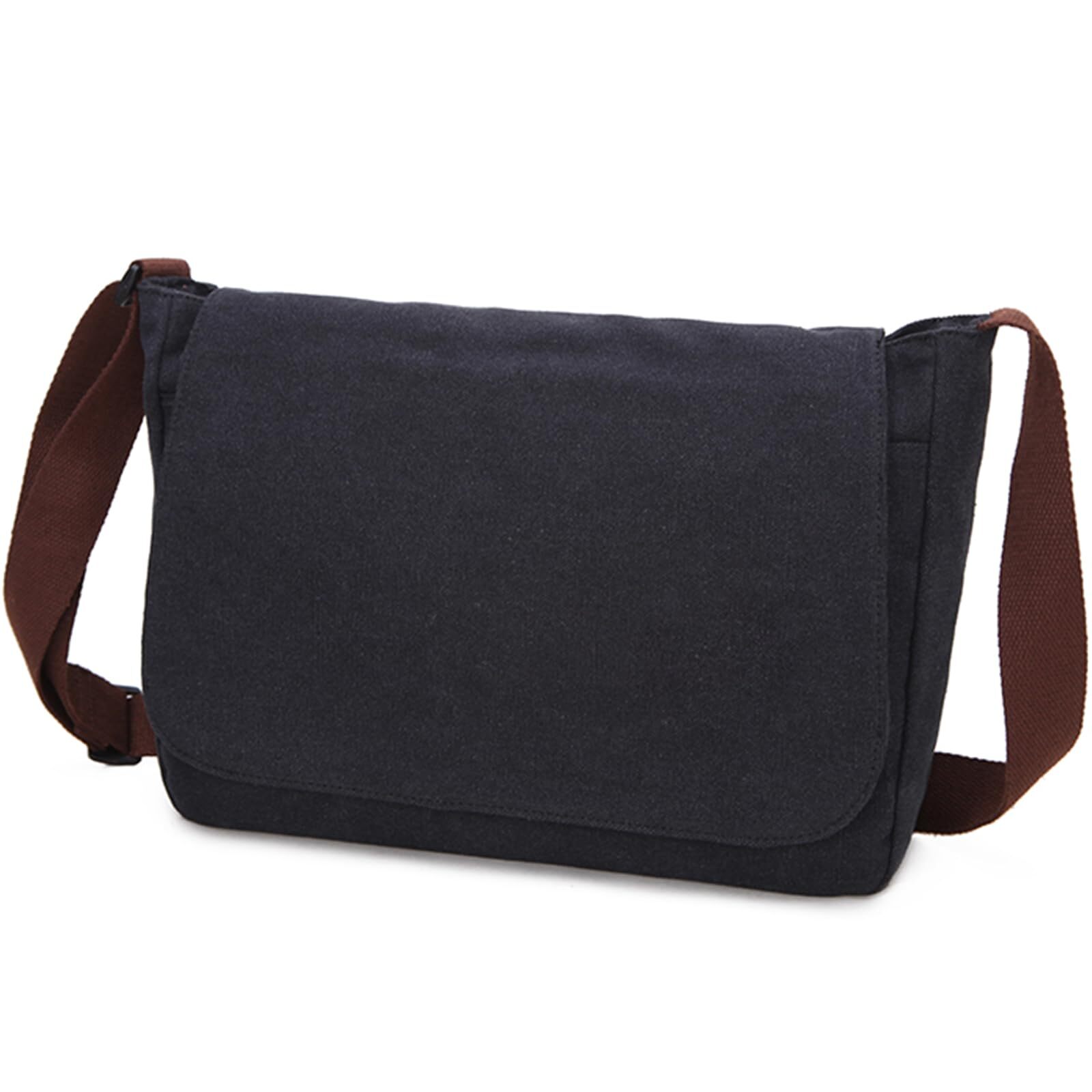 Bolso bandolera de lona para hombre Bolso de transporte de negocios de viaje