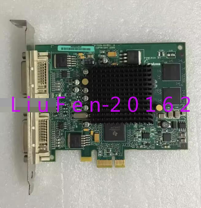 1PC Used IBM graphics card POWER6 POWER7 5748 GXT145 PCI-E 10N7756