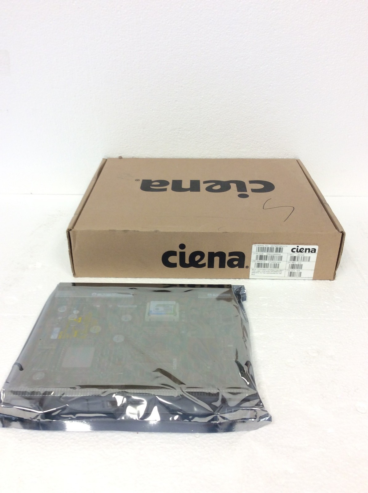 NEW Ciena NTK555CAE5 SP-2 Shelf Processor 2 Circuit Pack For Ciena 6500