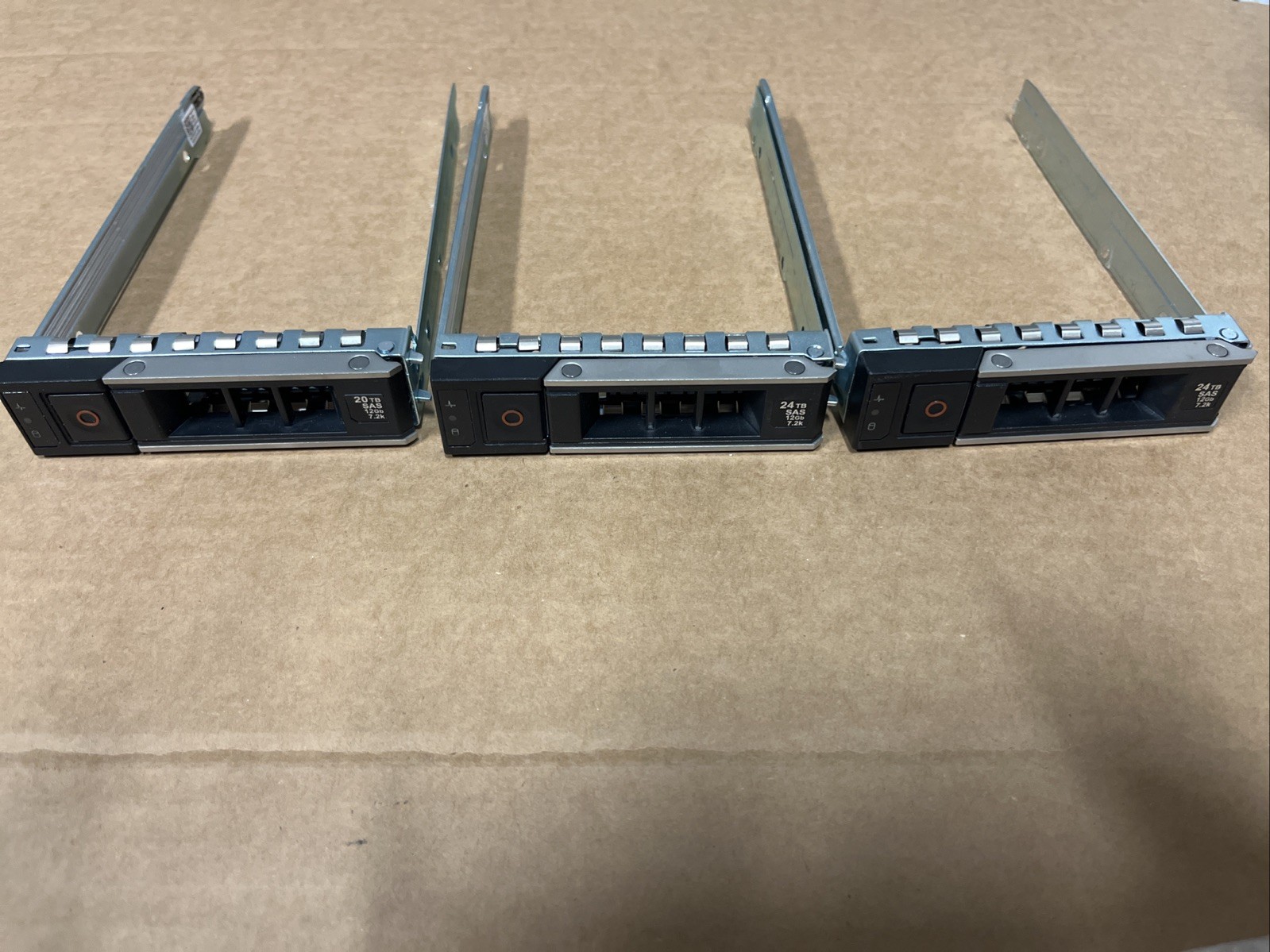 3-pack Of DELL GENERATION 15 POWEREDGE SERVER R750 R760 LFF 3.5" HDD TRAY WH5D2