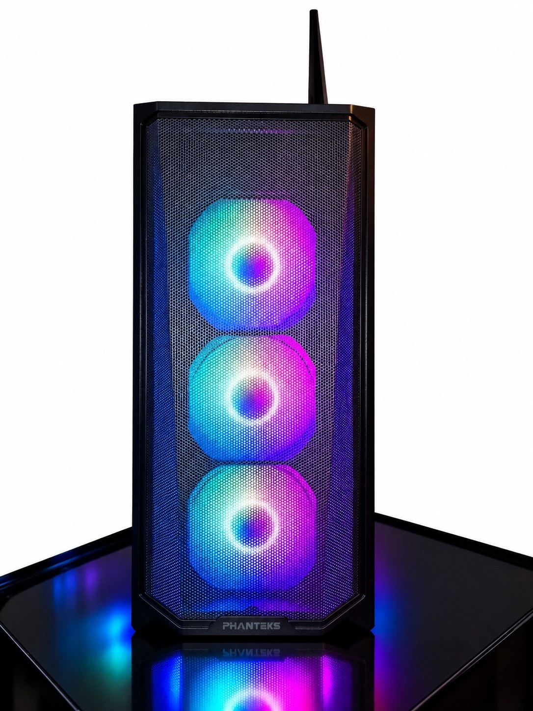 CUSTOM RGB GAMING PC RYZEN 7 5800XT RX 6600 XT 32GB RAM 1TB SSD WINDOWS 11 PRO
