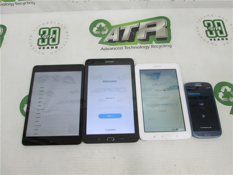 Apple and Samsung Tablet/Phone Bundle, Outdated devices for Web Browsing/trades
