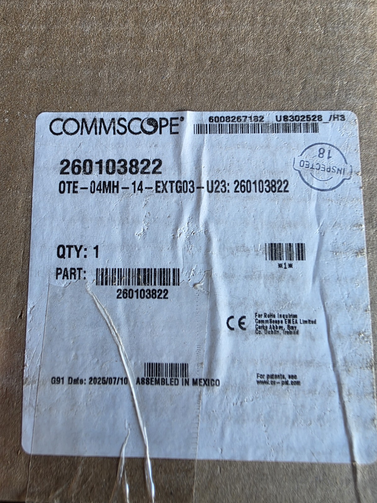 Commsope OTE 04MH EXTG03 U23