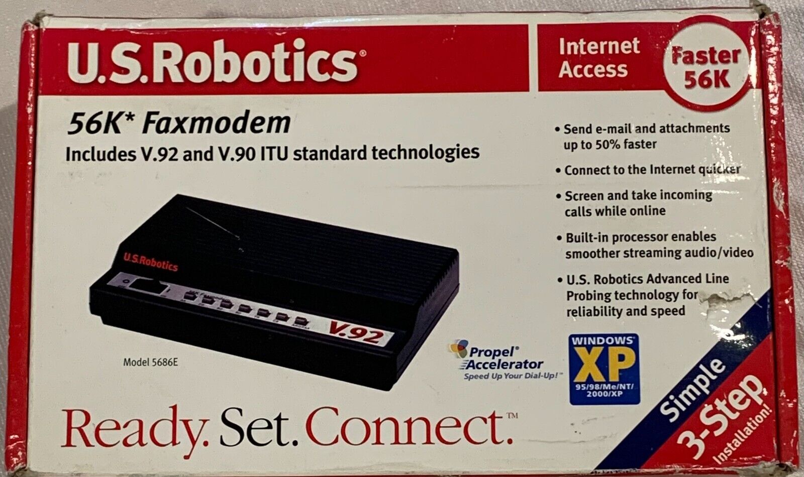 US Robotics Model 5686E Fax Modem