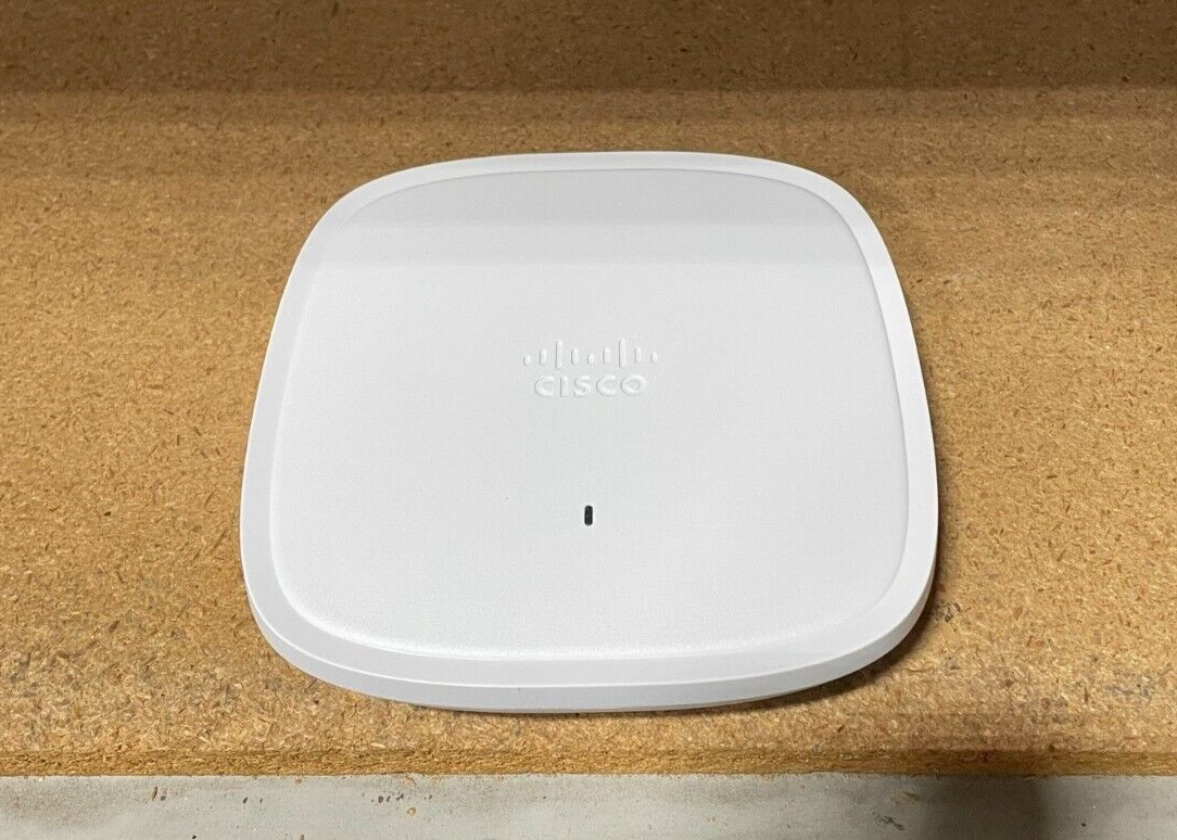 Cisco C9105AXI-B Catalyst 9105AX Access Point w/Mounting Kit Cisco Excess Retail