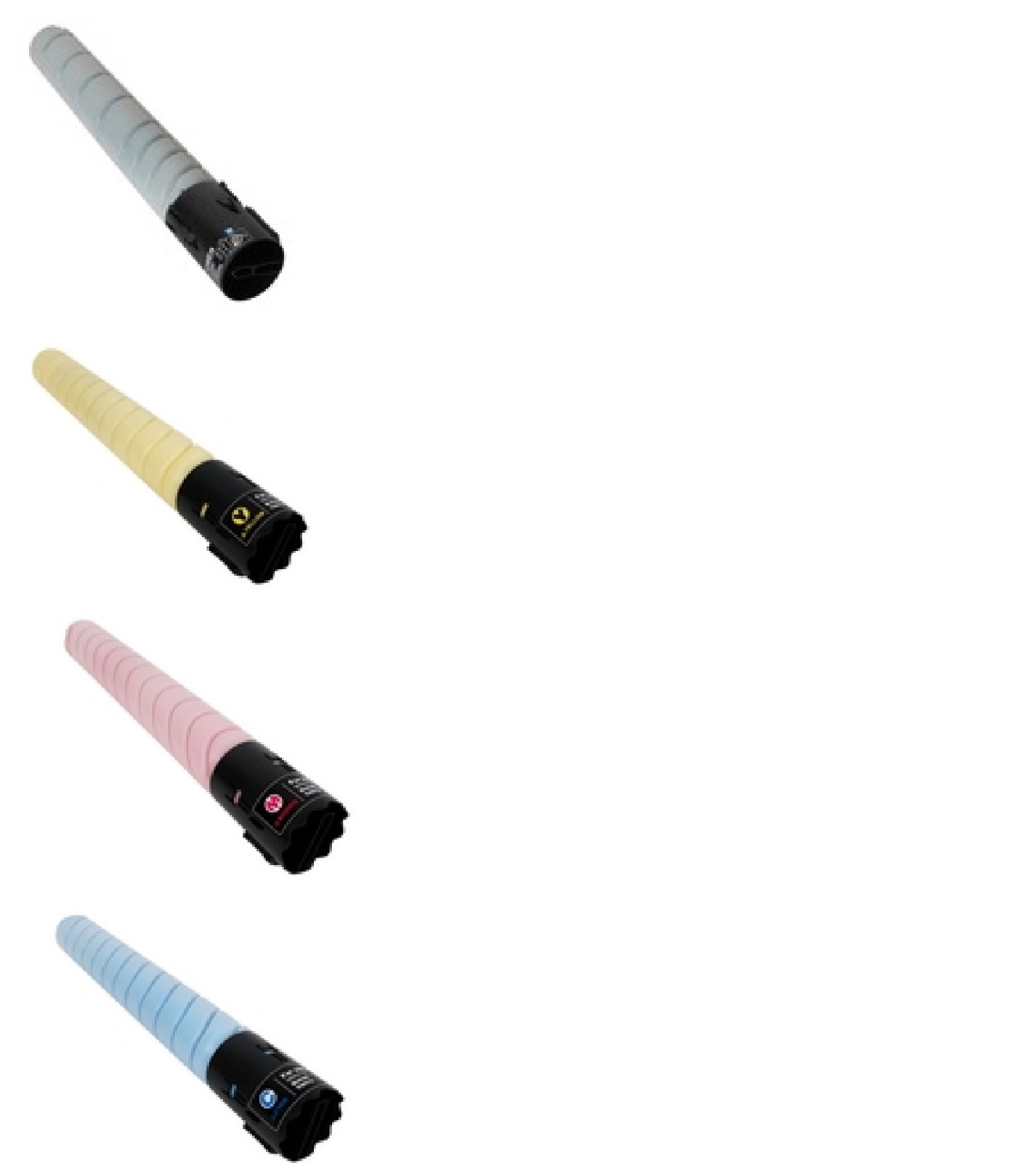 4 PK CYMK for Konica Minolta Bizhub C454 C454E C554 C554E C458 C658 TN512 /TN514