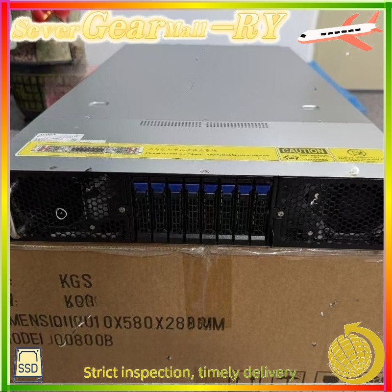 GIGABYTE G291-Z20 2U 8-GPU HPC/AI Server REV2.0 PCIe 4.0 Suitable for 7002/7003