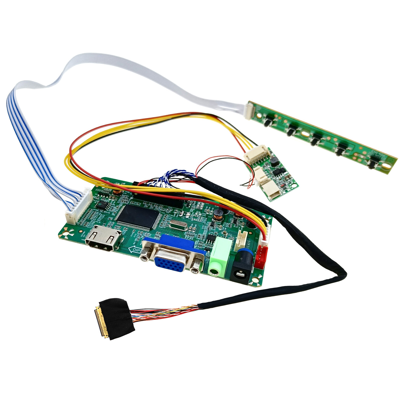 LCD Driver for iPad 1 2 LTN097XL01 LP097X02 9.7 Panel HDMI VGA Video Audio Board