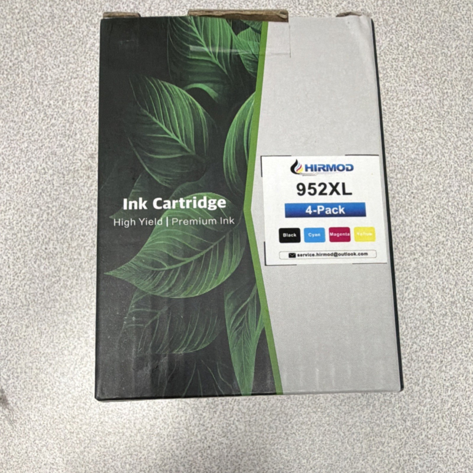 HIRMOD 952XL Ink Cartridge – 4 Pack (High Yield | Premium Ink)
