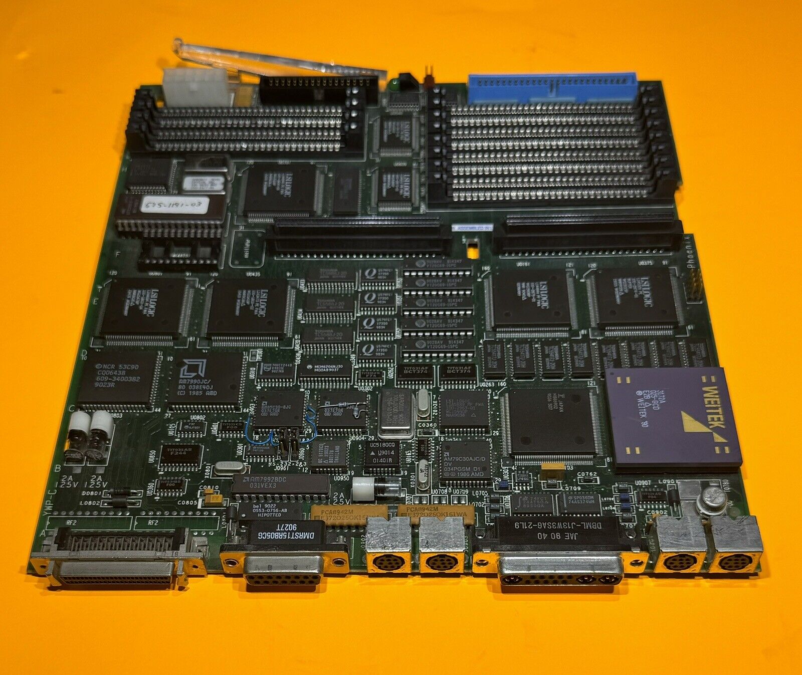 Sun 501-1689 SPARCStation IPC Motherboard 0MB, SPARC IPC, Vintage Sun, Sun-4/40