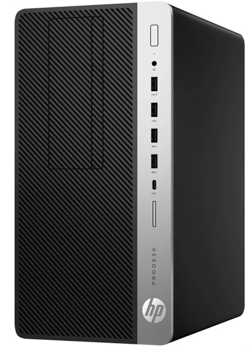 HP ProDesk 600 G5 MT  - I5-9500 - 16GB DDR4 RAM - 512GB SSD - Mini Tower Desktop