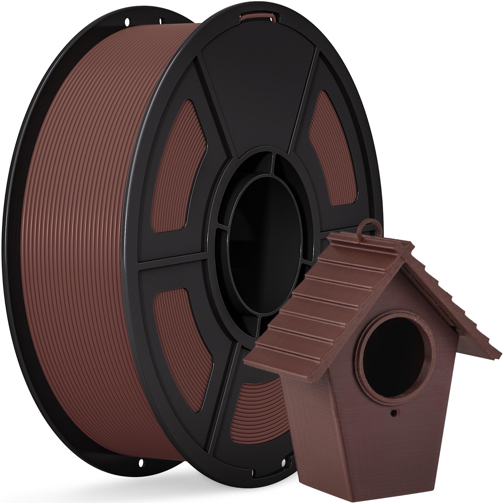 IEMAI ASA 3D Printer Filament 1.75mm, UV and Weather Resistant, 1kg, Brown | ...