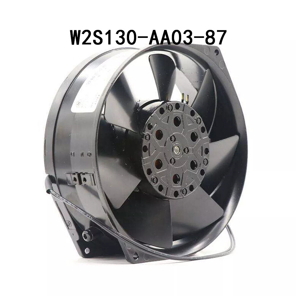 Ebmpaps Axial flow fan W2S130-AA03-87 3250RPM 230VAC 39W Industrial control fan