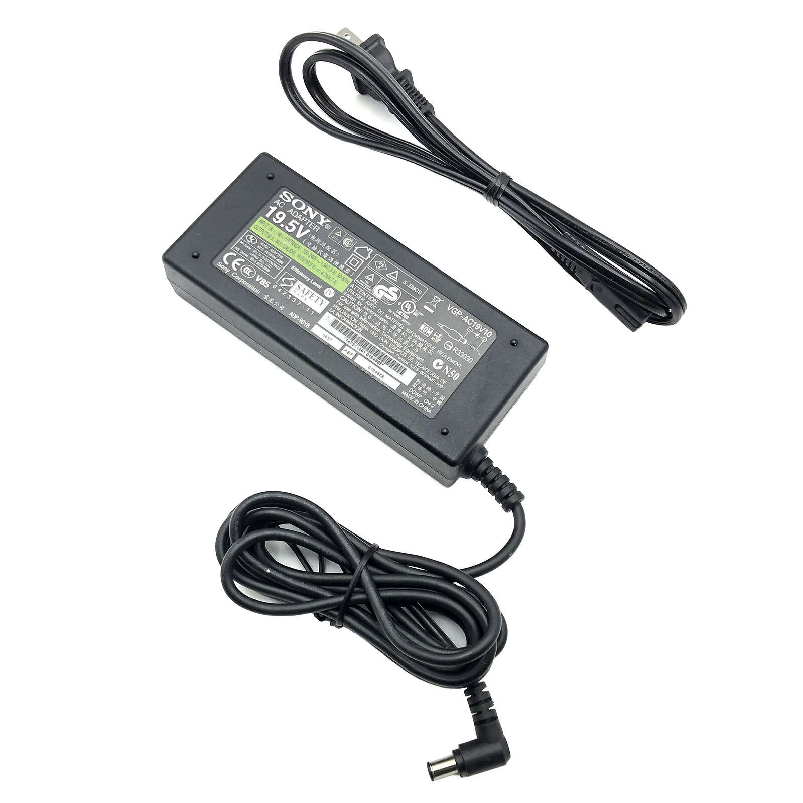 Genuine Sony AC Adapter For Sony VAIO PCG-61317L PCG-81114L