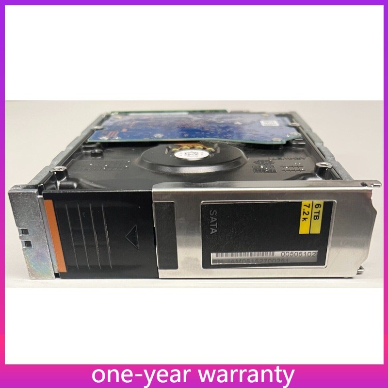 1PCS Isilon 6TB EMC Isilon 005051022 6tb 6T 7.2k 3.5 "SATA Hd400 Storage Hard D