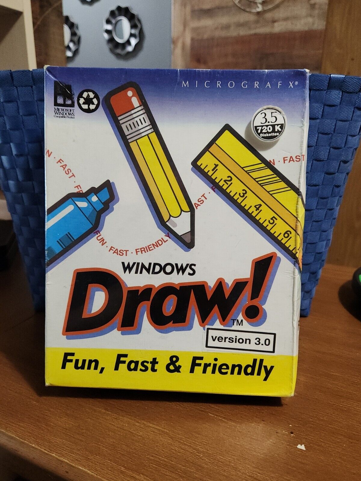 Windows Draw Version 3.0 Brand New Sealed