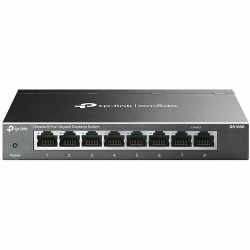Omada DS105G Omada 8-Port Gigabit Desktop Switch