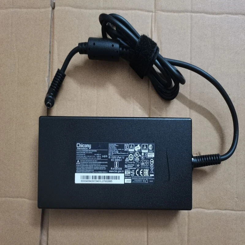 OEM Chicony 20V 12A for MSI Katana GF66 12UE-077 A20-240P2A 4.5mm 240W adapter